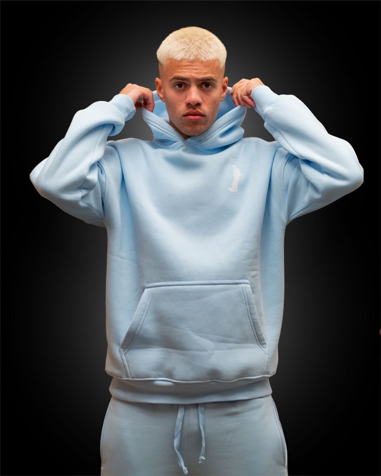 HOODIE BABY BLUE