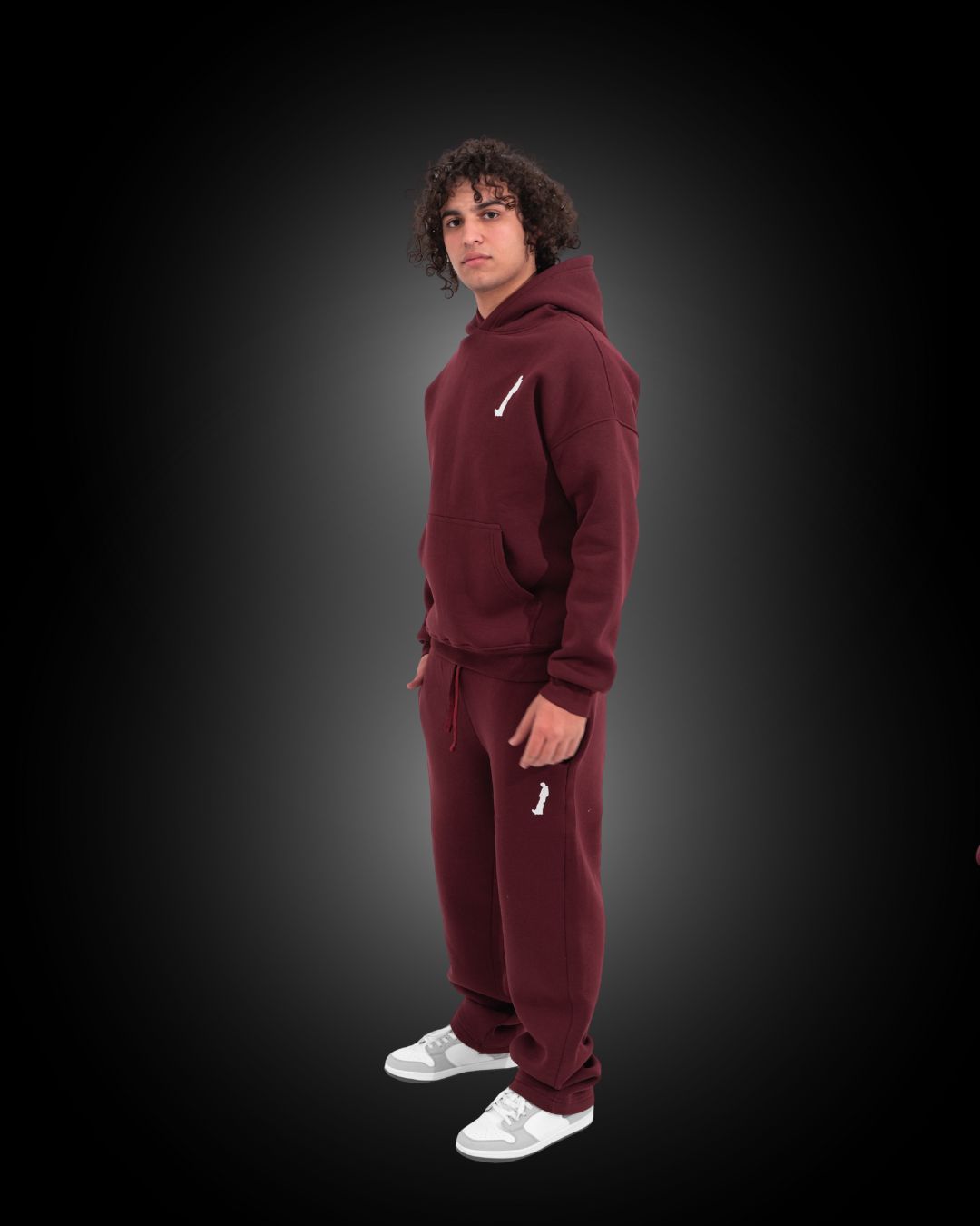 HOODIE MAROON