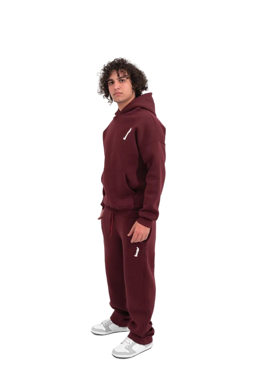 TRACKSUIT-MAROON