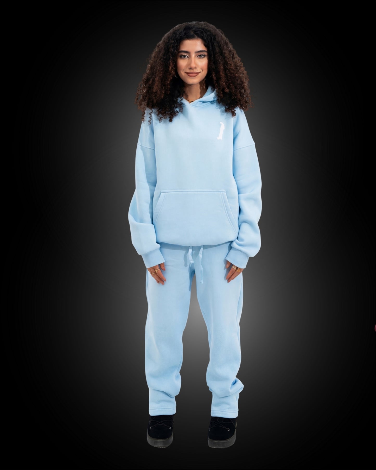 HOODIE BABY BLUE