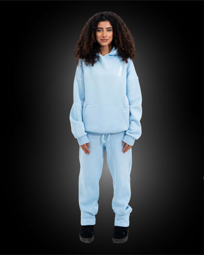 HOODIE BABY BLUE