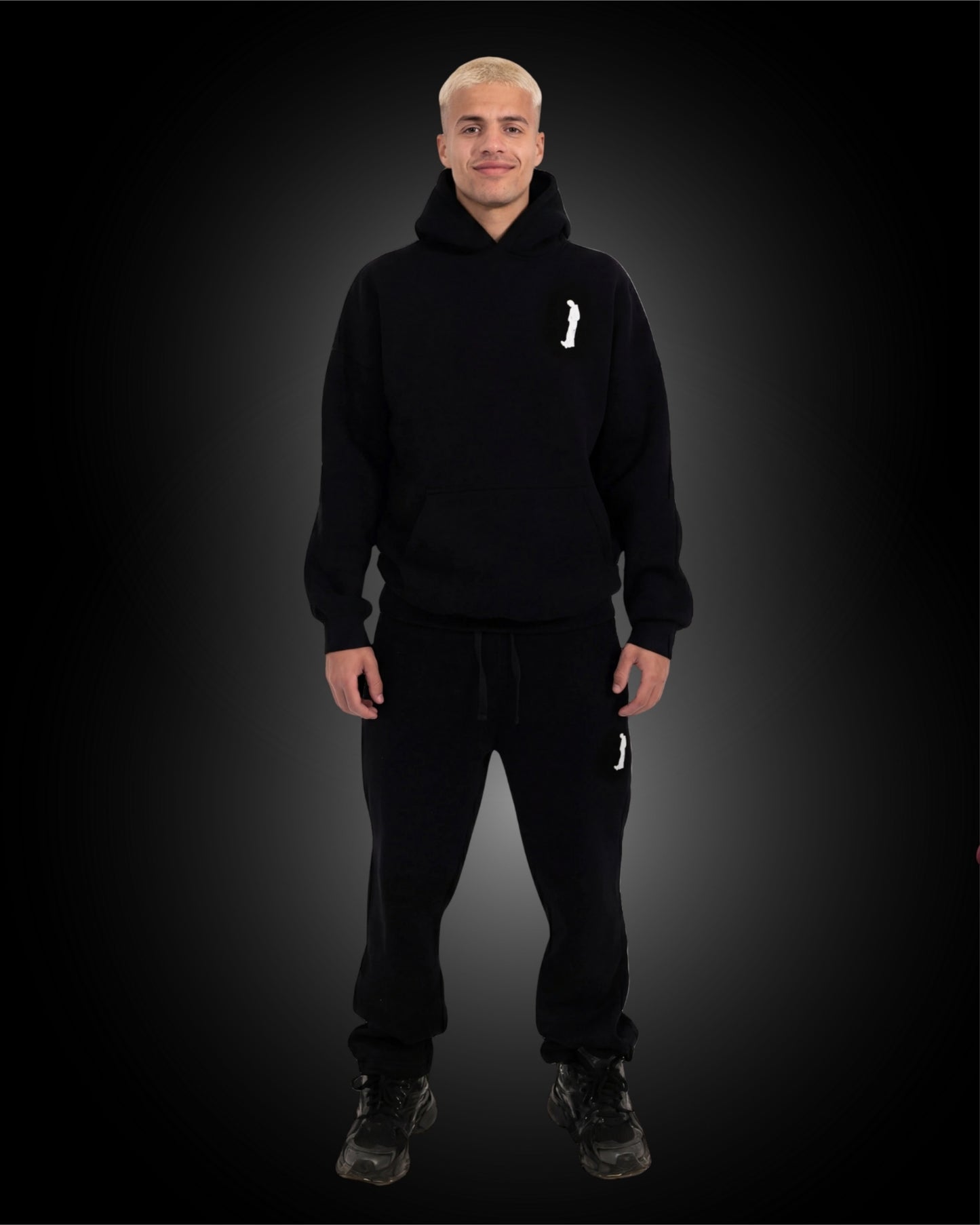 TRACKSUIT BLACK 