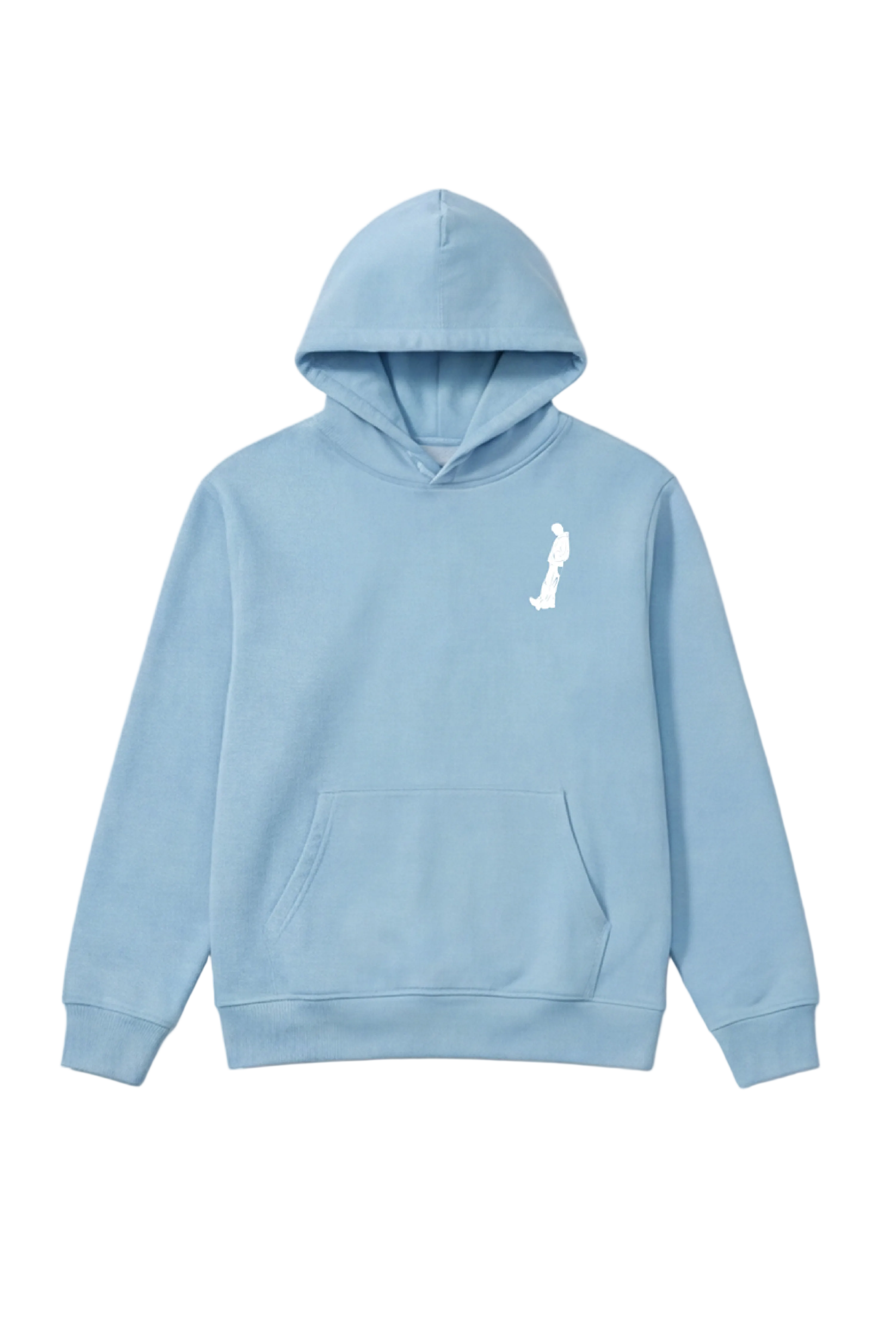 HOODIE BABY BLUE