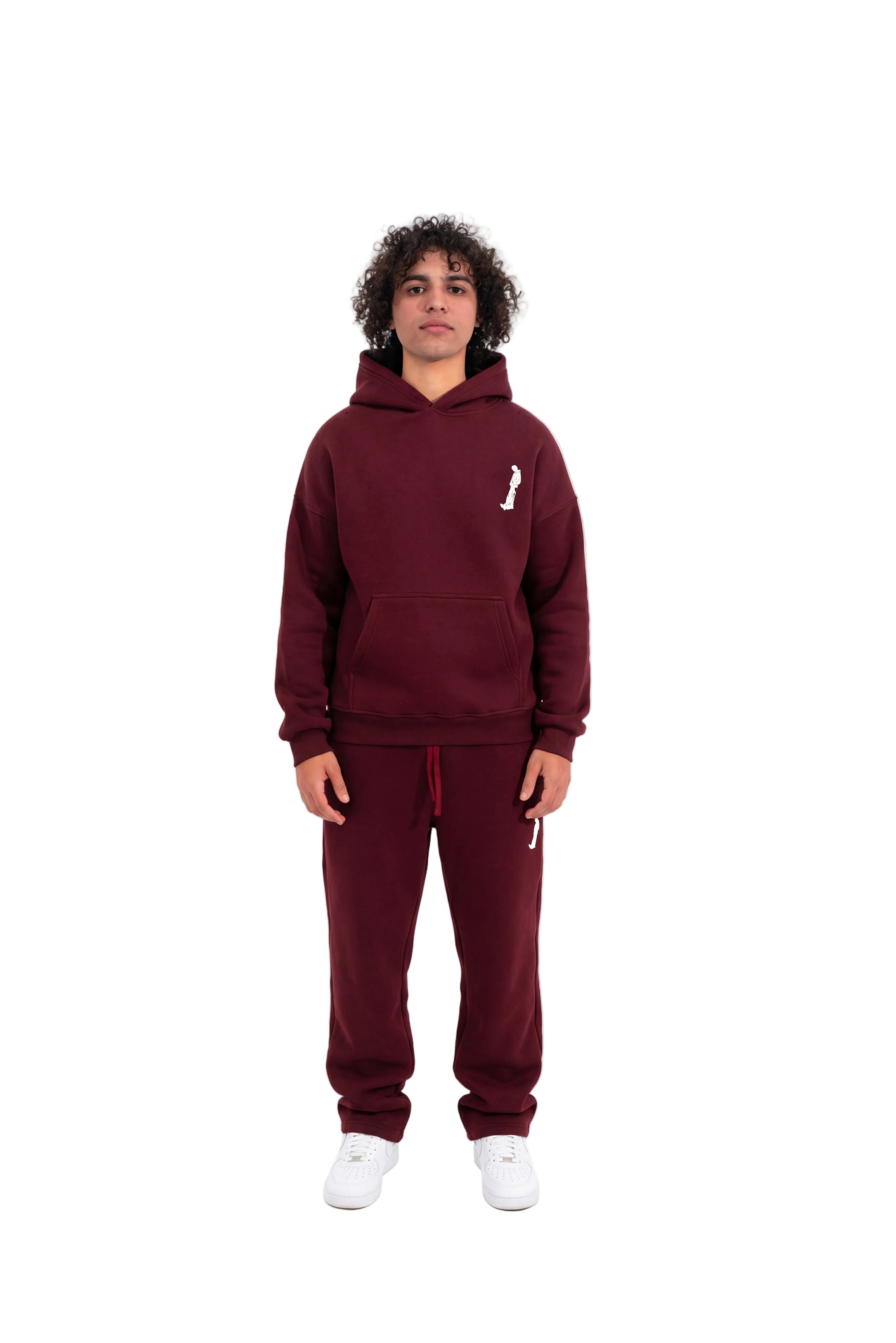 TRACKSUIT-MAROON