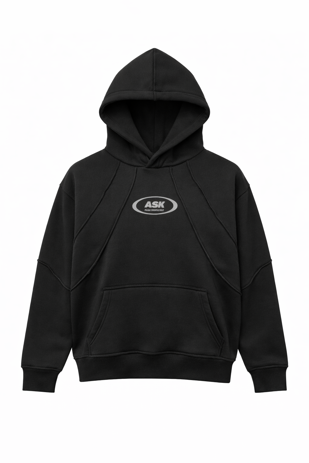 ASK STITCHED HOODIE