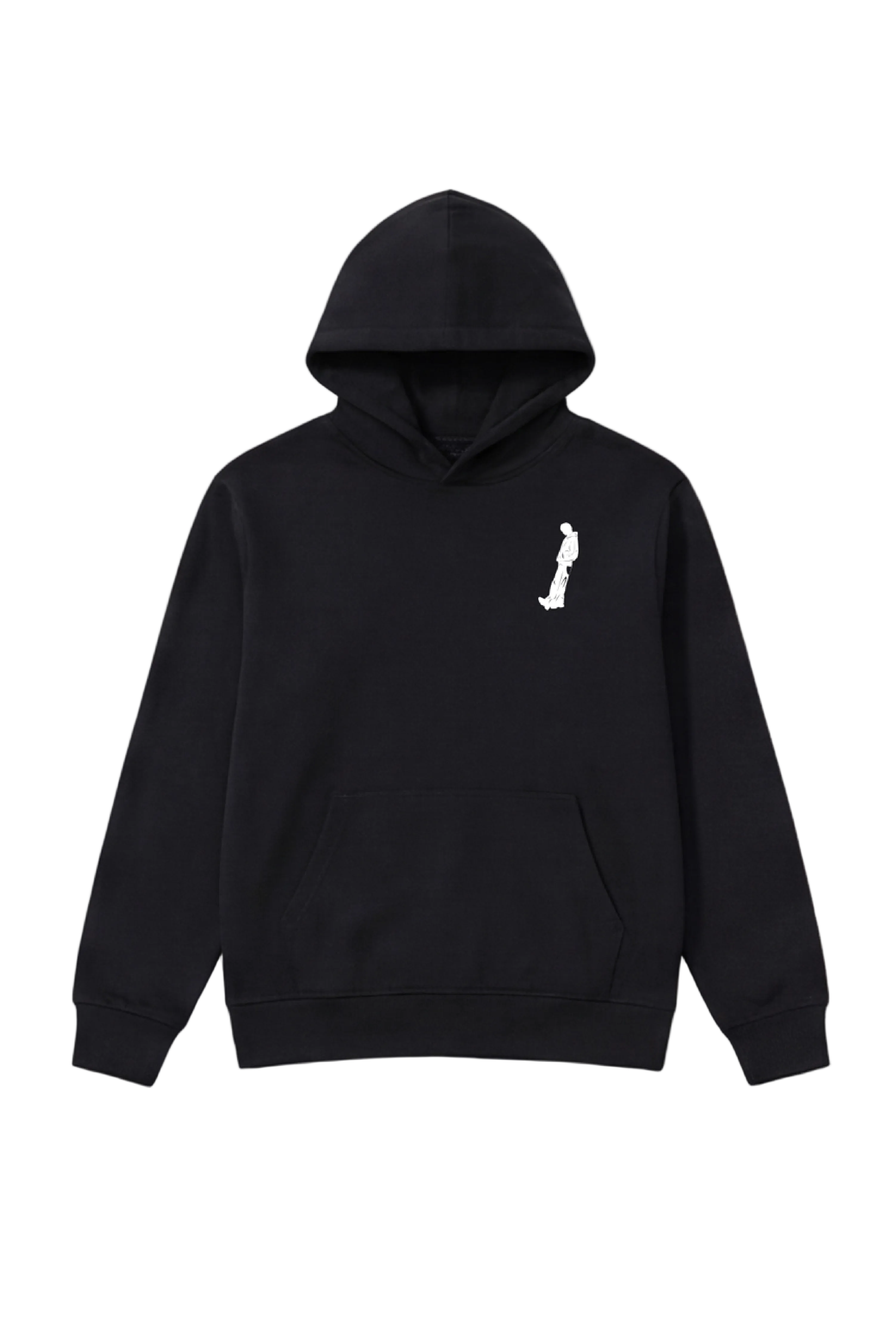 HOODIE BLACK 