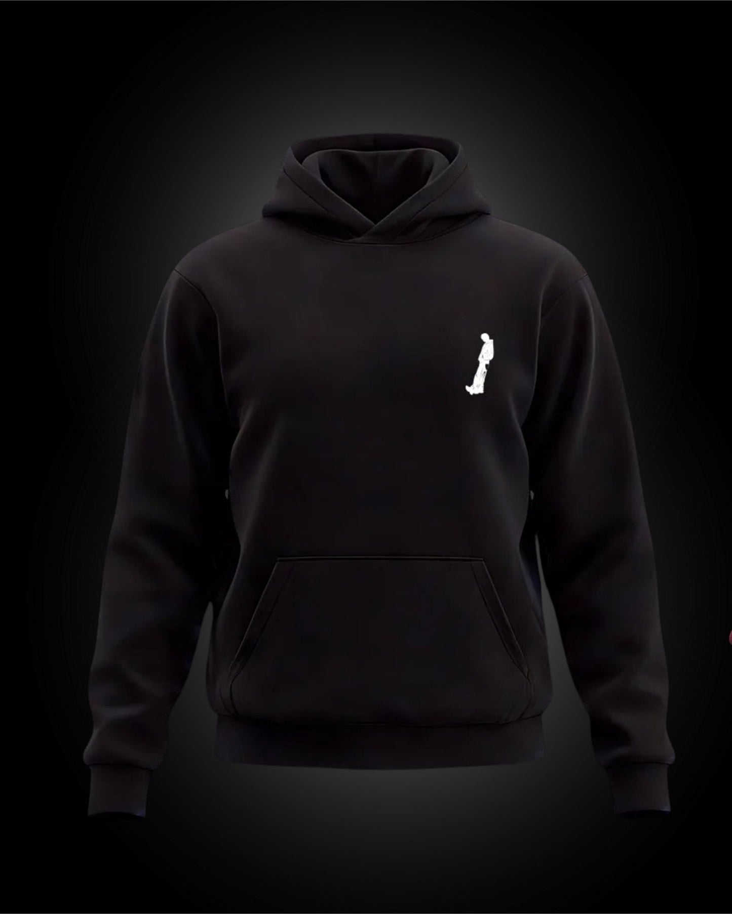 HOODIE BLACK 