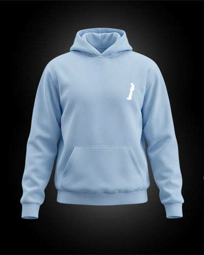 HOODIE BABY BLUE