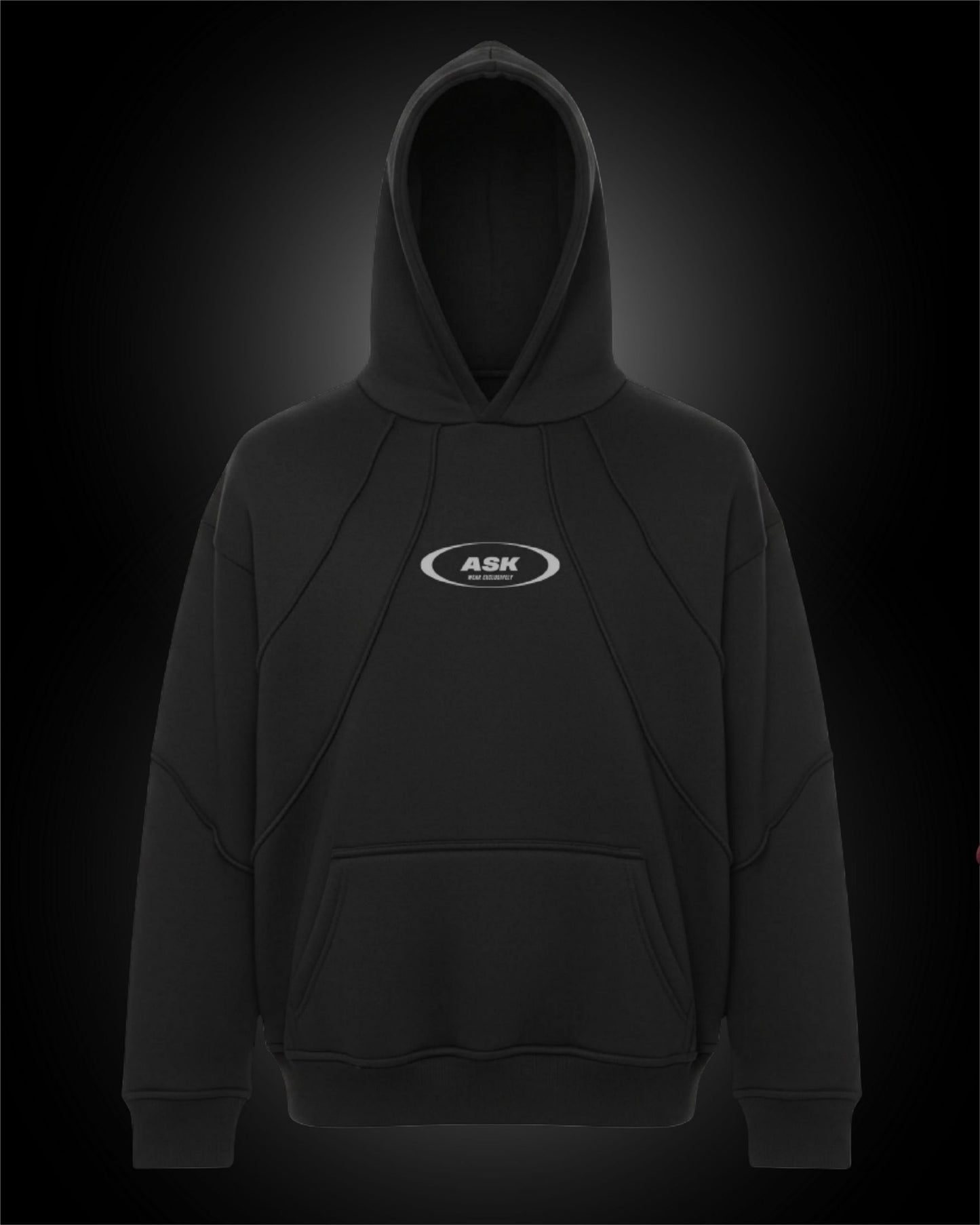 ASK STITCHED HOODIE