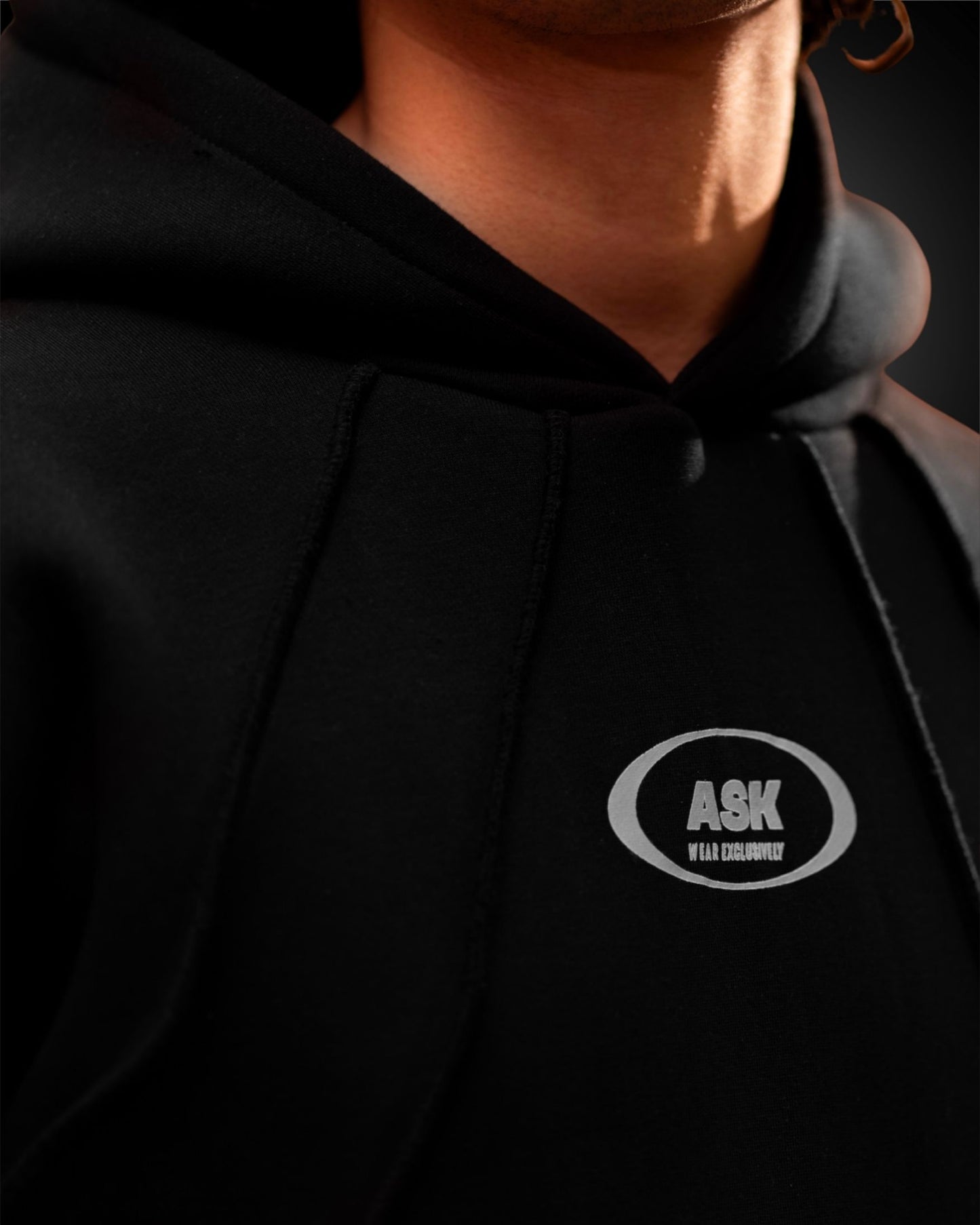 ASK STITCHED HOODIE