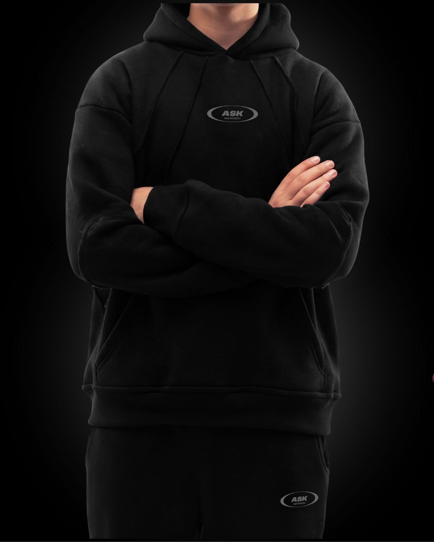 ASK STITCHED TRACKSUIT