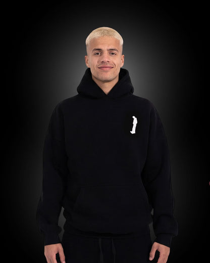 HOODIE BLACK 