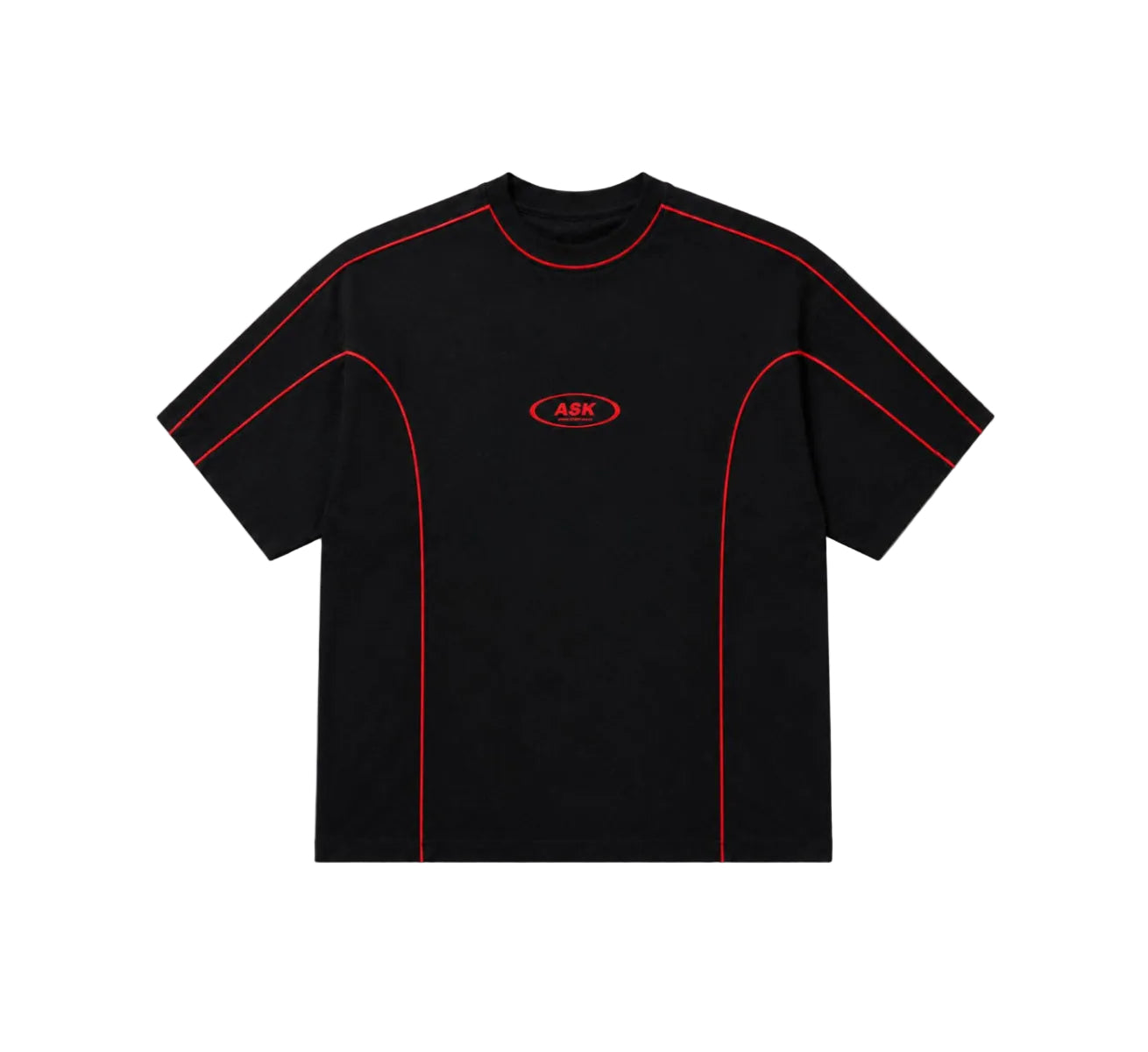 TRACK Tee RED