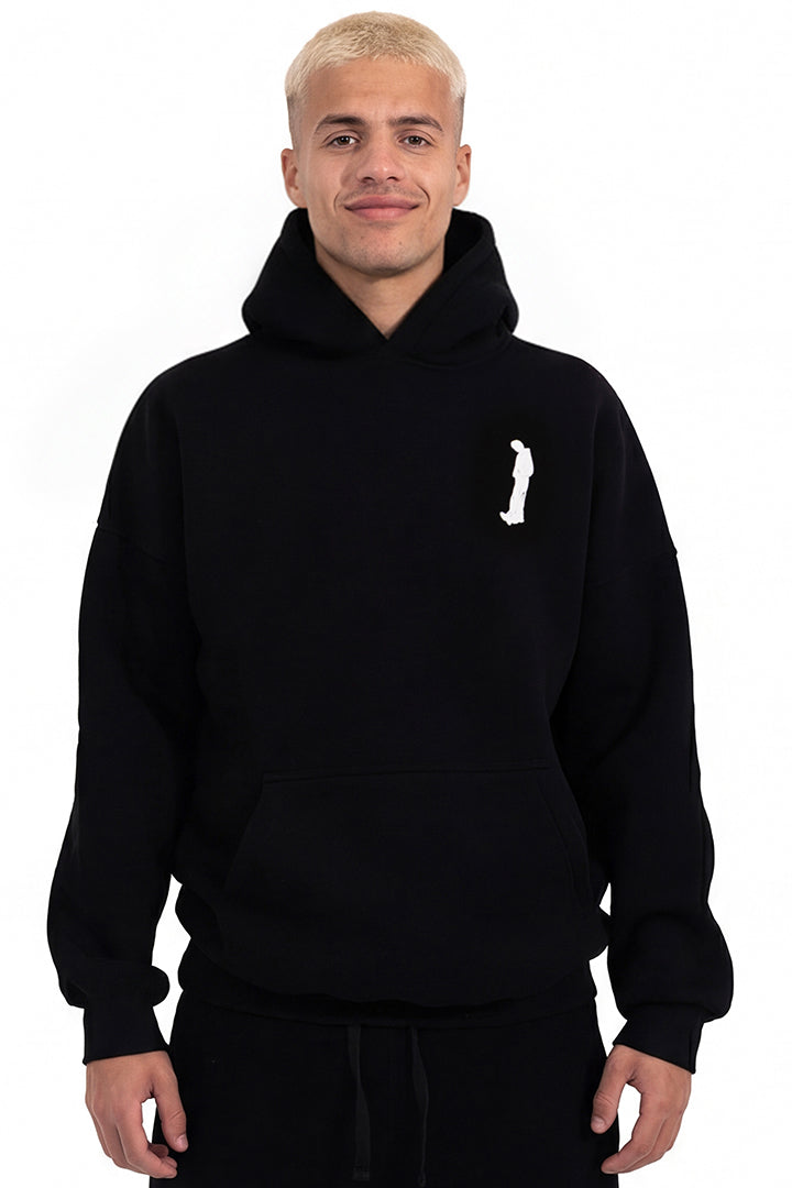 HOODIE BLACK 