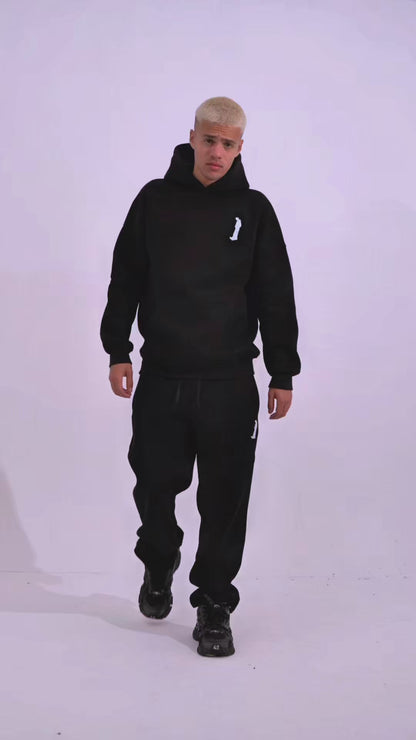 HOODIE BLACK 
